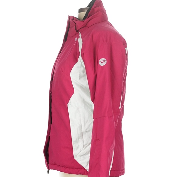 Rossignol Pink ski jacket - size M - Picture 3 of 8